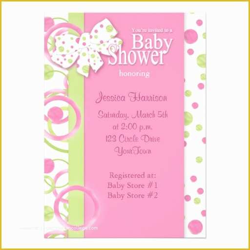 Free butterfly Baby Shower Invitation Templates Of 30 000 Baby Girl Shower Invitations Baby Girl Shower