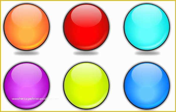 Free button Templates Of 10 Rounded buttons Psd Eps Vector format Download