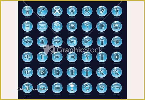 Free button Templates Of 50 Best Downloadable Shop Glossy buttons Collection
