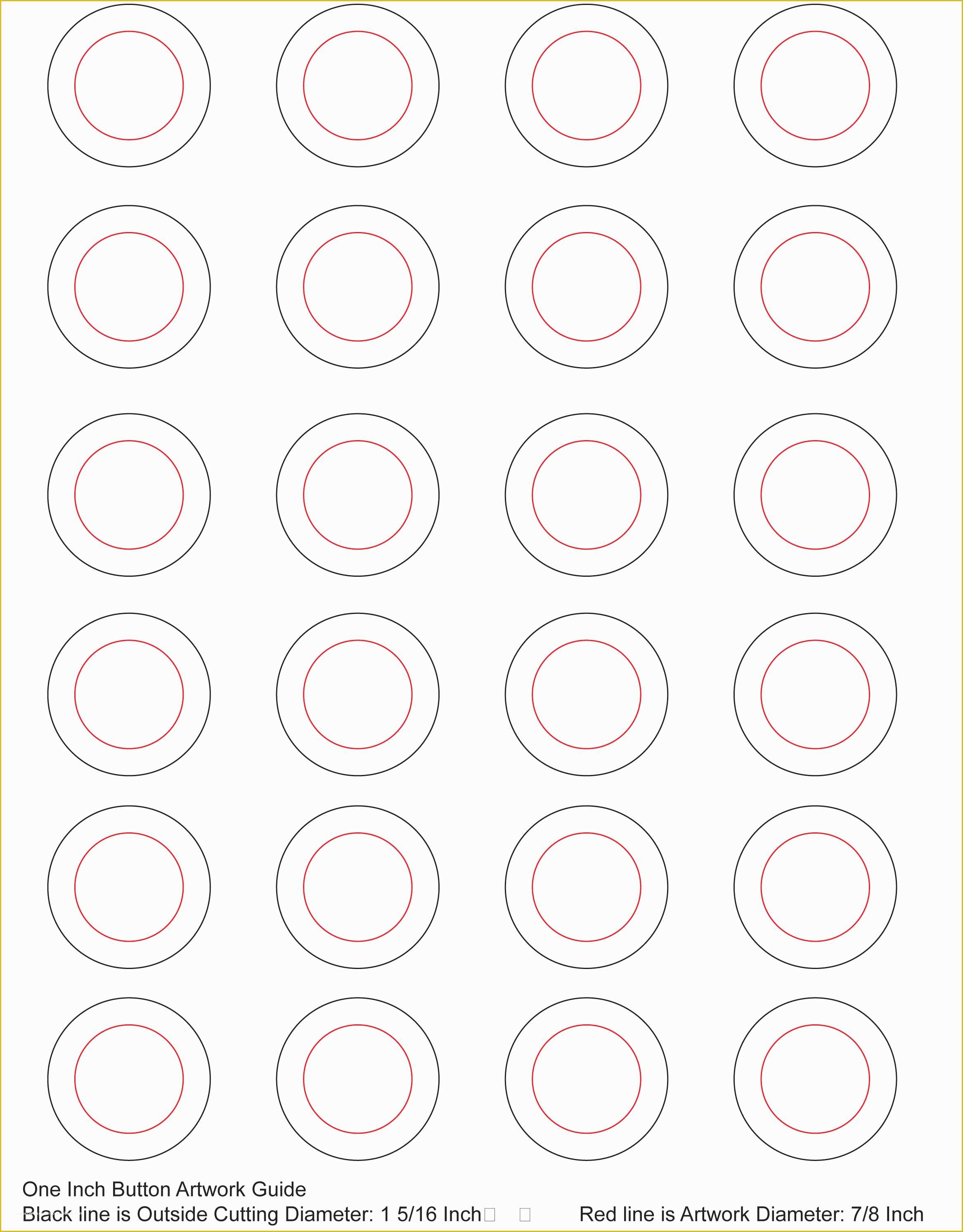 Free button Templates Of Best S Of 1 Inch Circle Template Word 1 Inch Circle