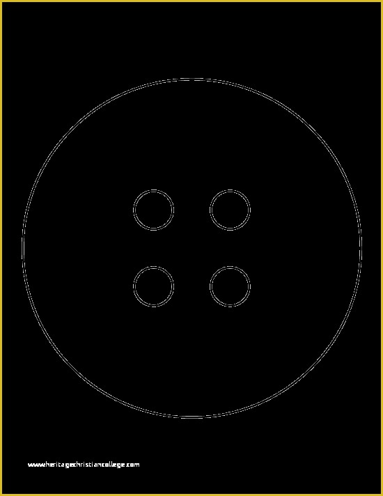 Free button Templates Of button Pattern Use the Printable Outline for Crafts