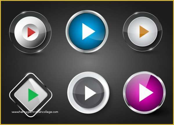 Free button Templates Of Illustrator button Template Free Vector 226 426