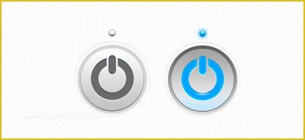 Free button Templates Of Power button Psd Template Free Psd Files