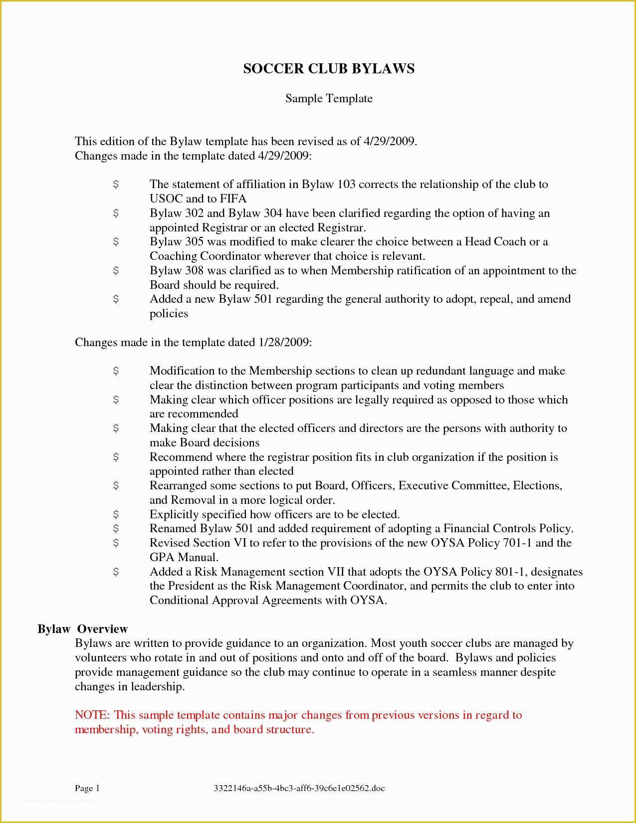 Free bylaws Template Of California Hoa bylaws Template Templates Resume