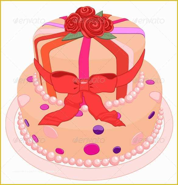 Free Cake Templates Print Of 20 Birthday Cake Templates Psd Eps