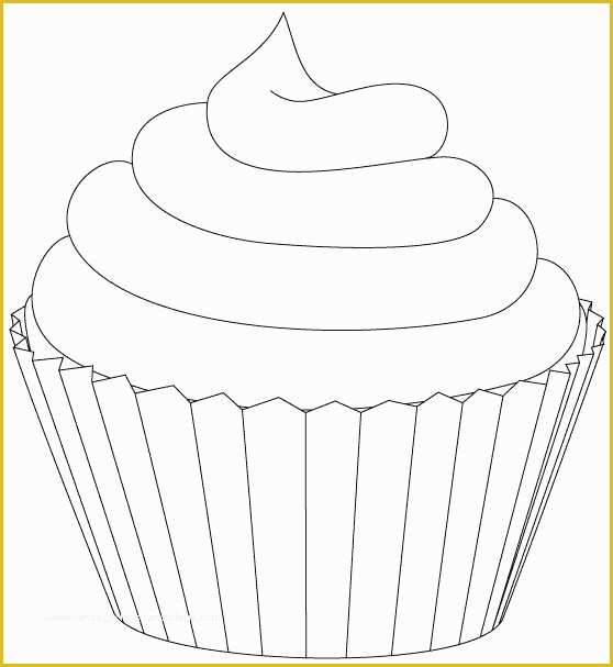 Free Cake Templates Print Of 25 Best Ideas About Cupcake Template On Pinterest