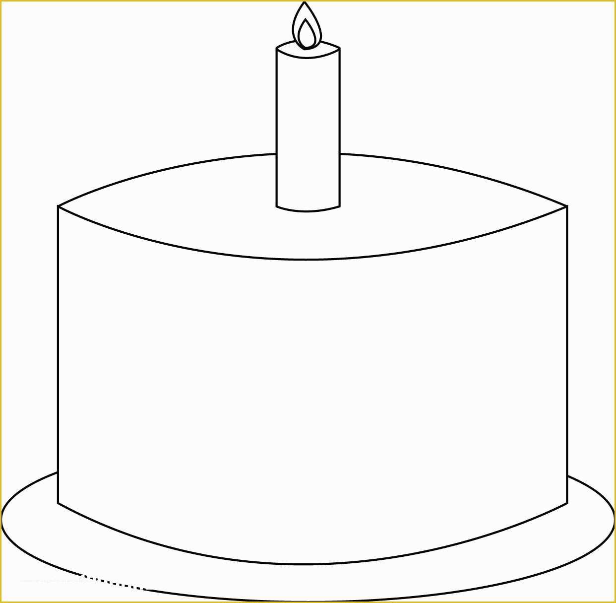 Free Cake Templates Print Of Free Printable Birthday Cake Coloring Free Cake Templates Print Of Free Printable Birthday Cake Coloring