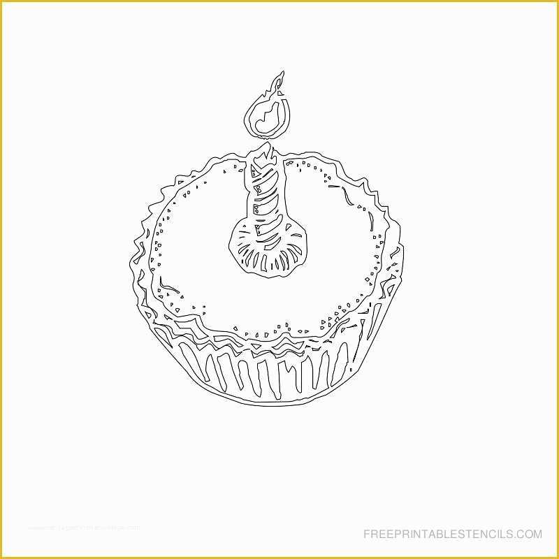 Free Cake Templates Print Of Free Printable Cake Stencils