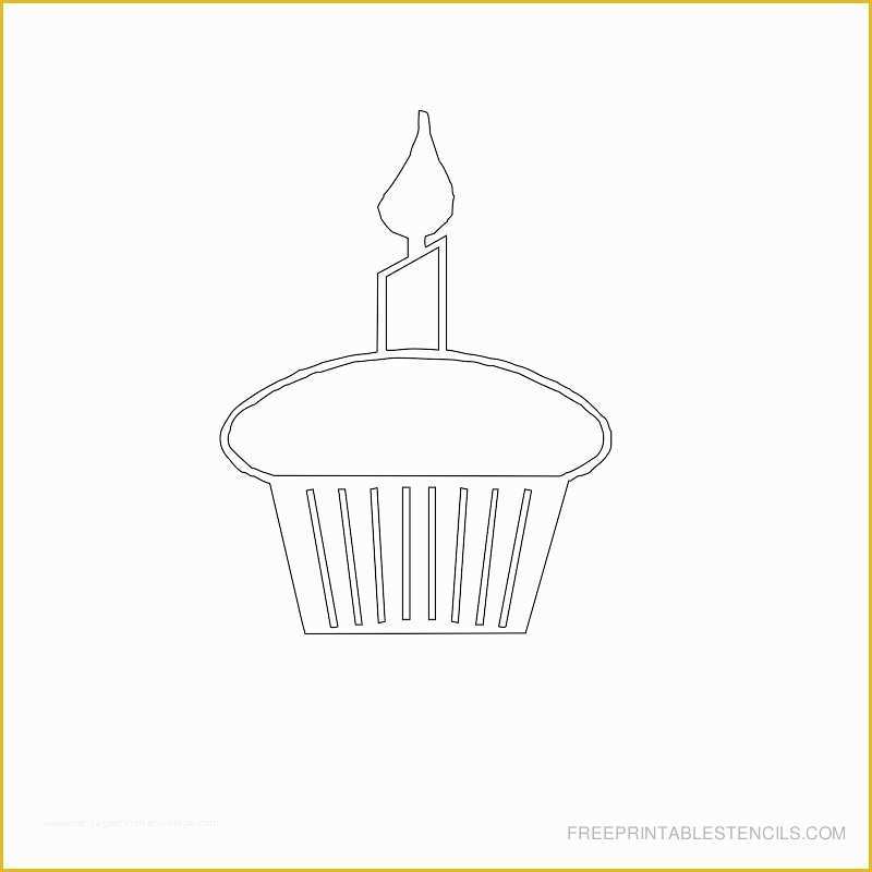 Free Cake Templates Print Of Free Printable Cake Stencils