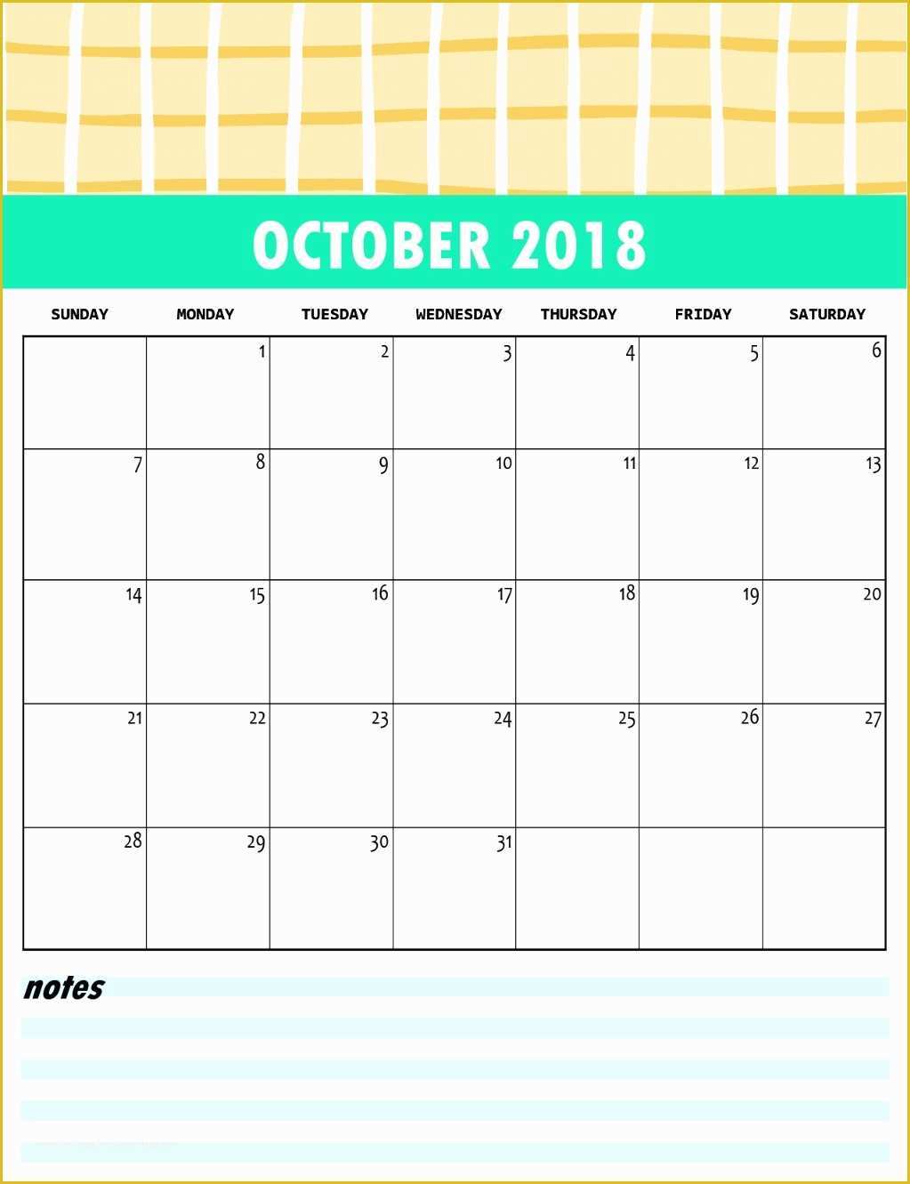 Free Calendar 2018 Template Of Cute Free Monthly Printable Calendar 2018