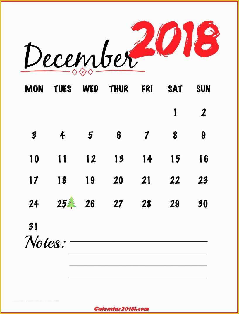 Free Calendar 2018 Template Of Free Printable 2018 Templates