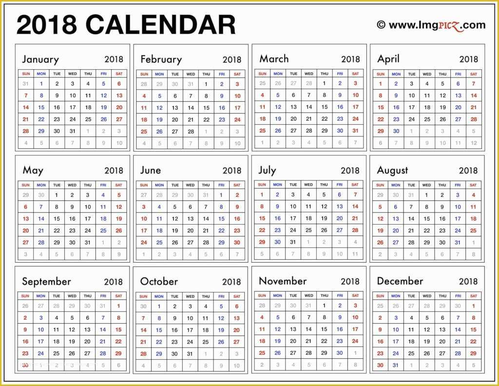 Free Calendar 2018 Template Of Microsoft Fice Calendar Template 2018 Templates Station