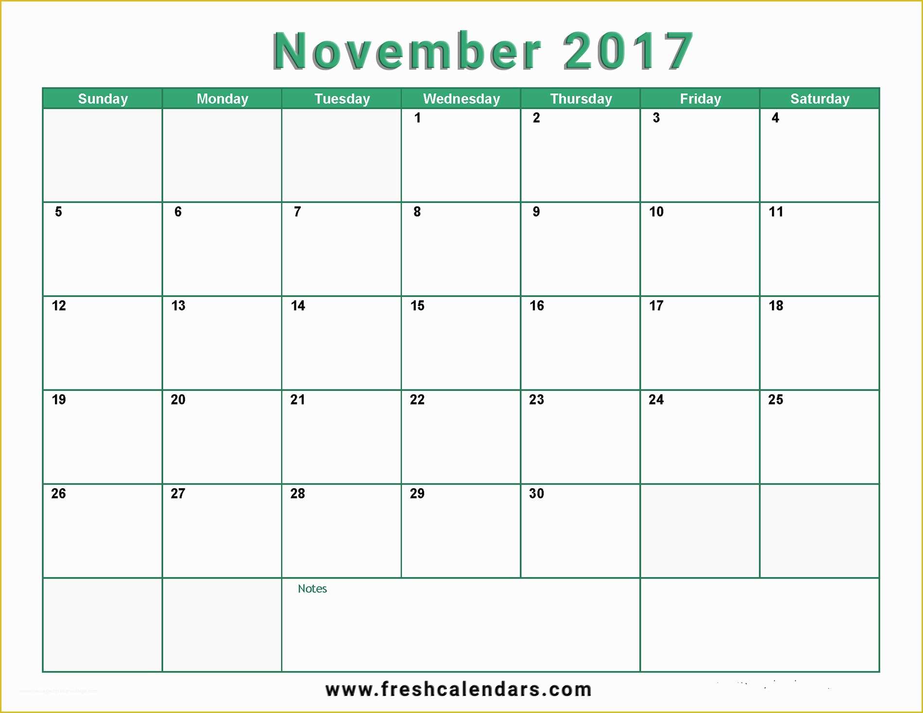 Free Calendar Template 2017 November Of Best Free Customizable Printable Calendar