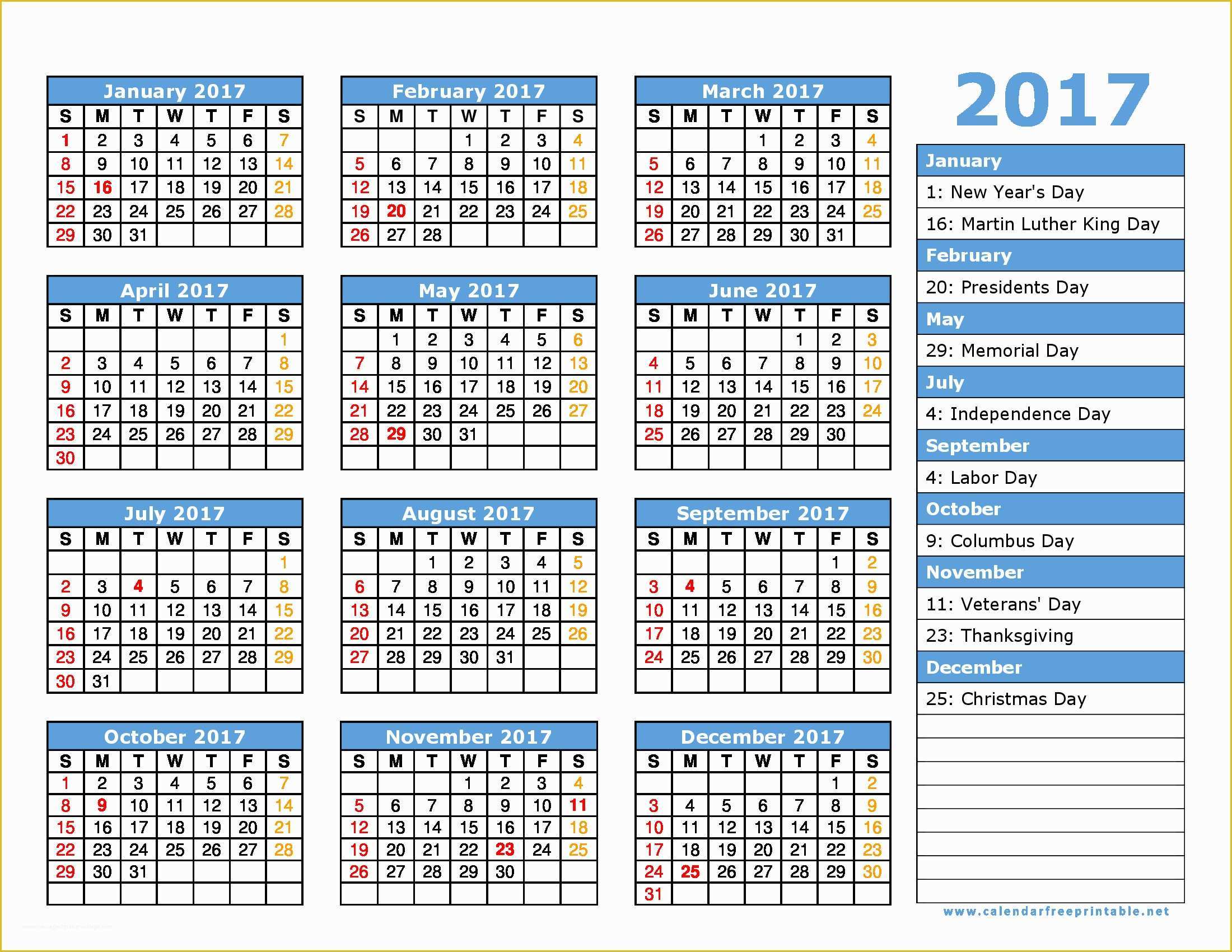 free-calendar-template-2017-of-2017-calendar-printable-with-holidays