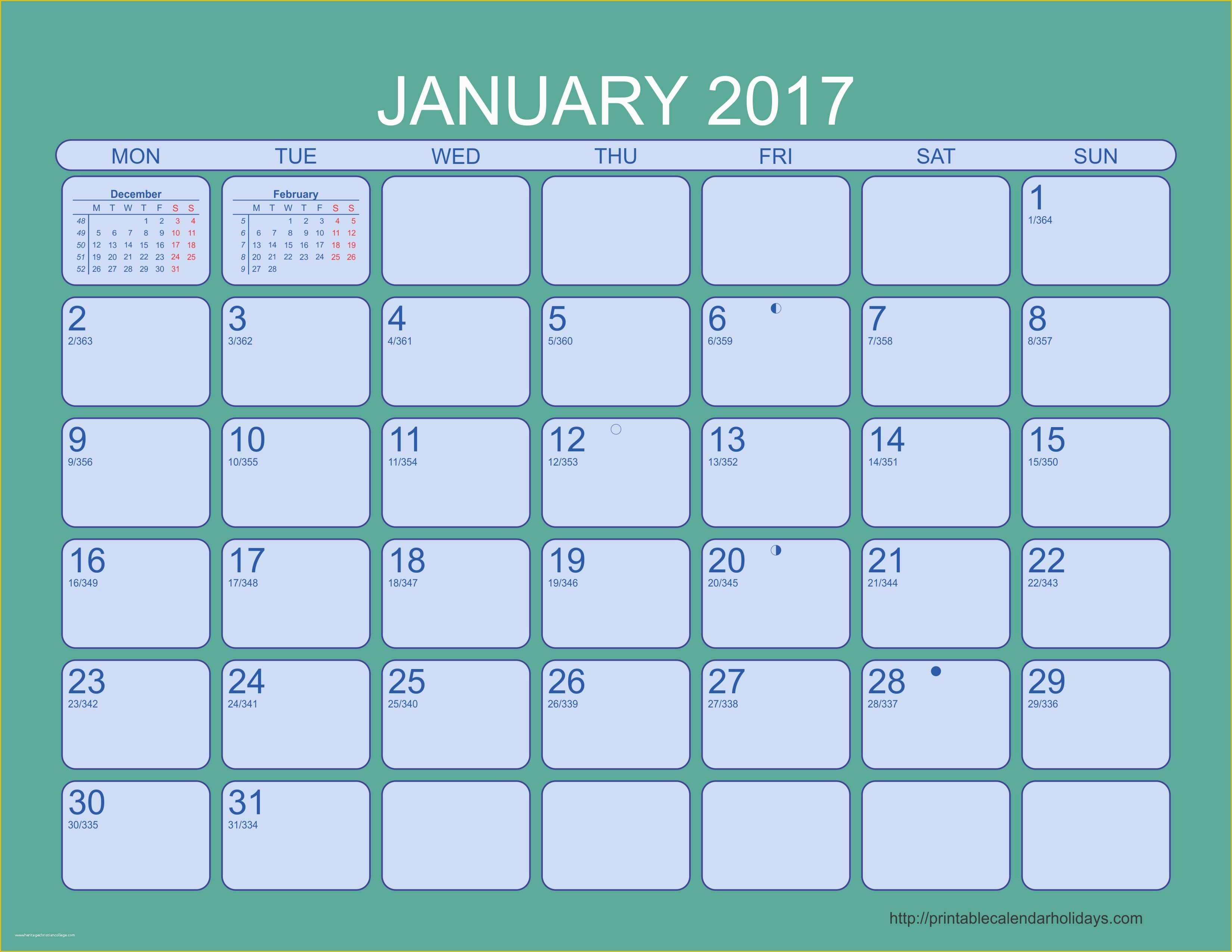 Free Calendar Template 2017 Of Monthly Calendar 2017 Archives Free Printable Calendar