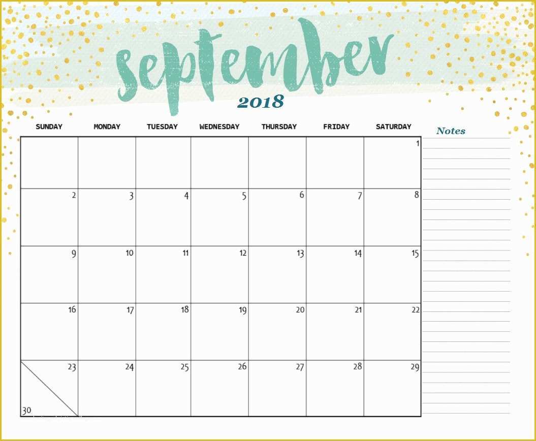 Free Calendar Template 2018 Of Free Printable 2018 Desk Calendar