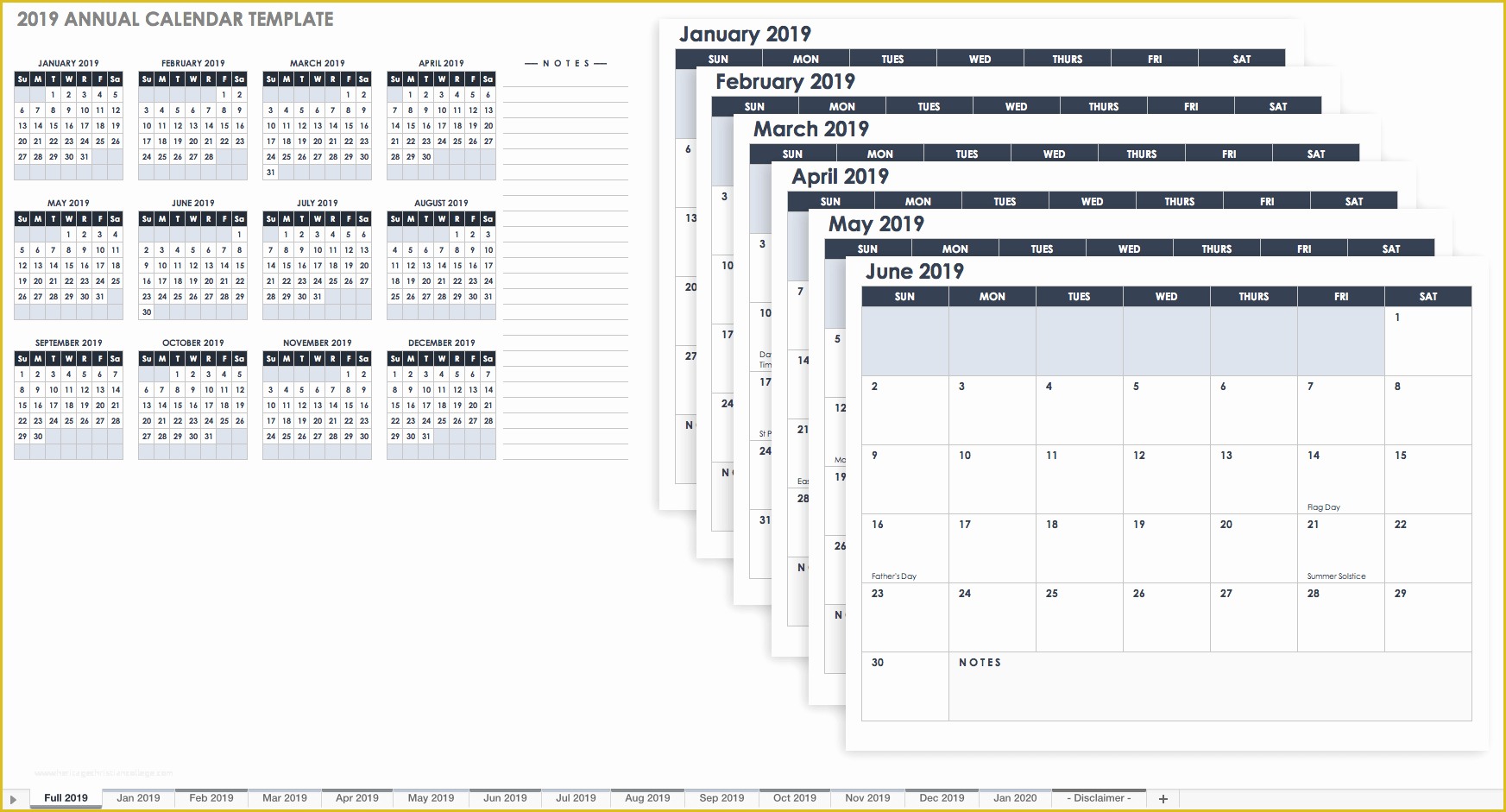 Free Calendar Template Of 15 Free Monthly Calendar Templates