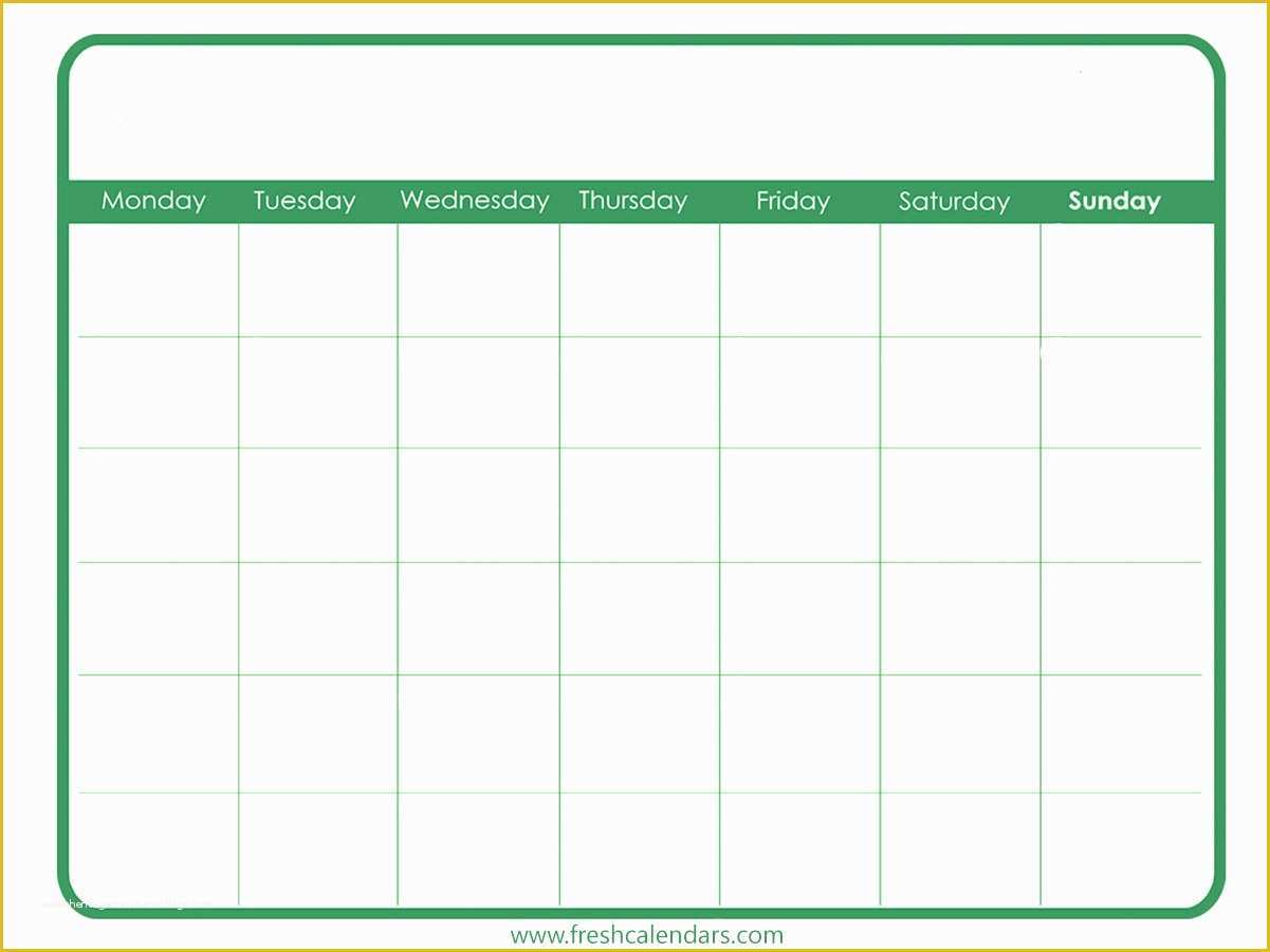 Free Calendar Template Of Blank Calendar Wonderfully Printable 2019 Templates