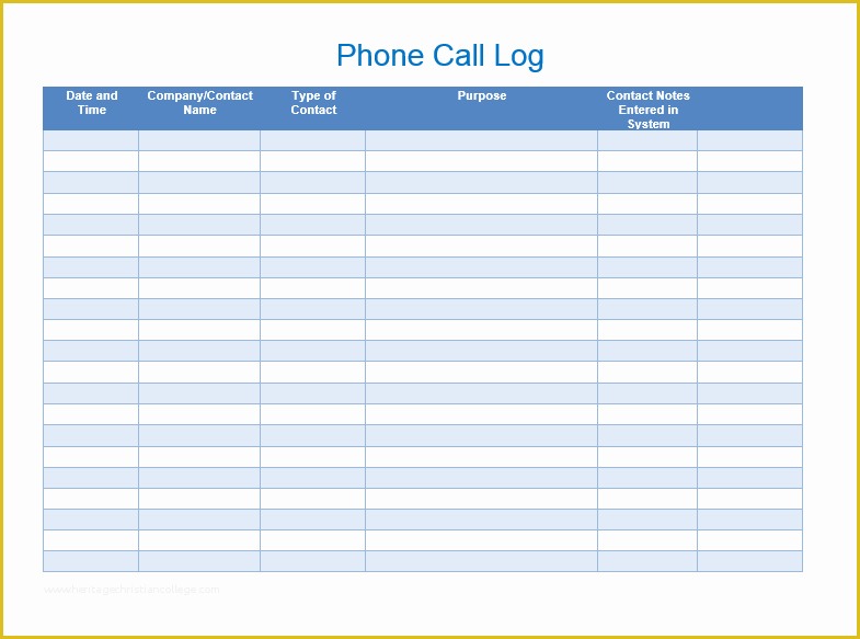 Free Call Log Template Of Sales Call List Templates 5 Free Templates Word Templates