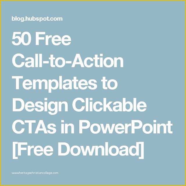 Free Call to Action Templates Of 1000 Ideas About Powerpoint Free On Pinterest