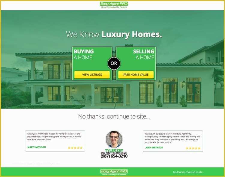 Free Call to Action Templates Of 5 Real Estate Templates for Building High Converting