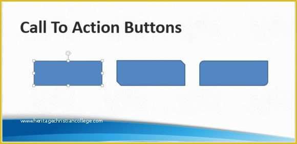 Free Call to Action Templates Of How to Use Powerpoint to Make Fancy Call to Action buttons