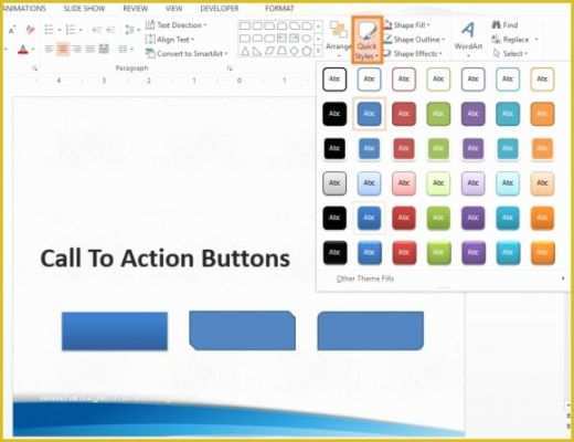 Free Call to Action Templates Of How to Use Powerpoint to Make Fancy Call to Action buttons