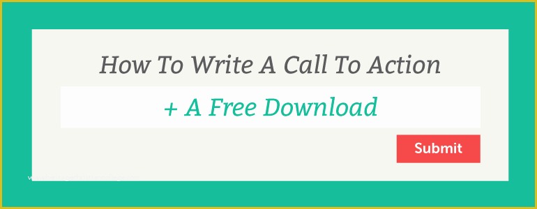 Free Call to Action Templates Of How to Write A Call to Action Free Download