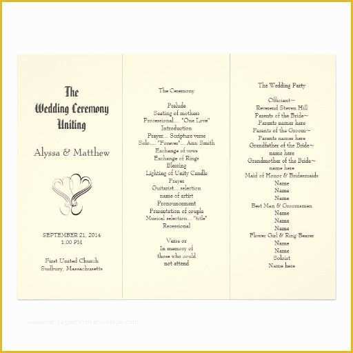 Free Calla Lily Wedding Program Templates Of Best 25 Wedding Program Templates Ideas On Pinterest