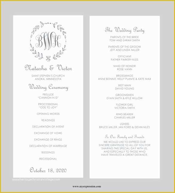 Free Calla Lily Wedding Program Templates Of Free Calla Lily Wedding Program Templates – ifa Rennes