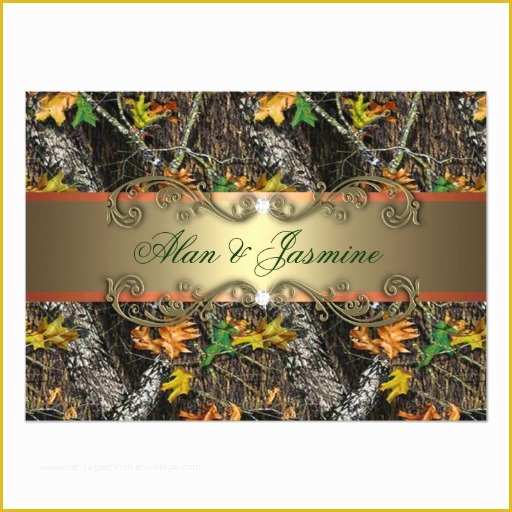 Free Camo Wedding Invitation Templates Of formal Camo Wedding Invitations 5x7