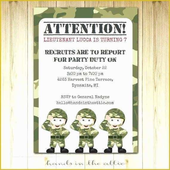 Free Camo Wedding Invitation Templates Of Free Printable Baby Shower Invitations Templates Camping