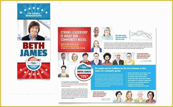 Free Campaign Brochure Templates Of 14 Political Brochure Templates Free Psd Ai Eps