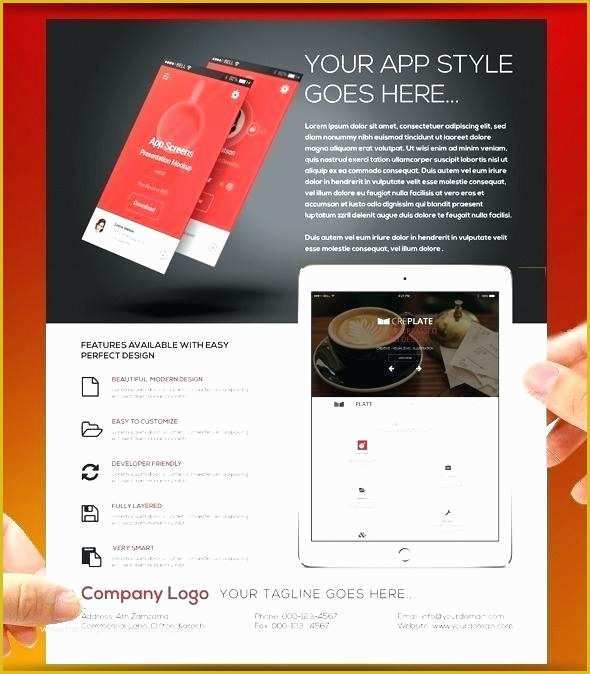 Free Campaign Brochure Templates Of Campaign Brochure Template – Mvanfo