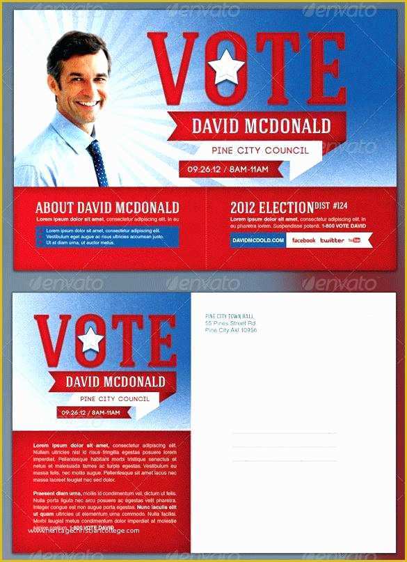 Free Campaign Brochure Templates Of Free Political Flyer Templates Political Brochure Election