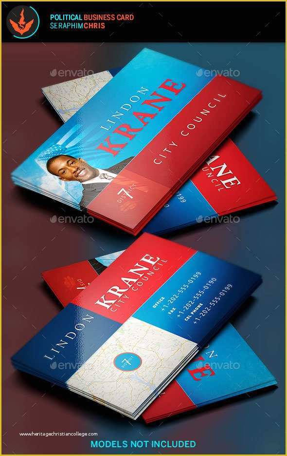 Free Campaign Cards Template Of Political Business Card Template 6 by Seraphimchris