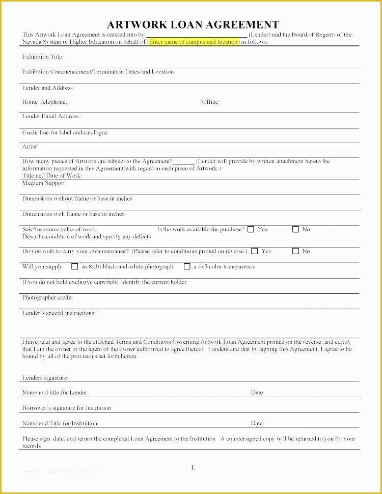 Free Car Loan Agreement Template Of Auto Loan Agreement Sample Template Car Contract Free