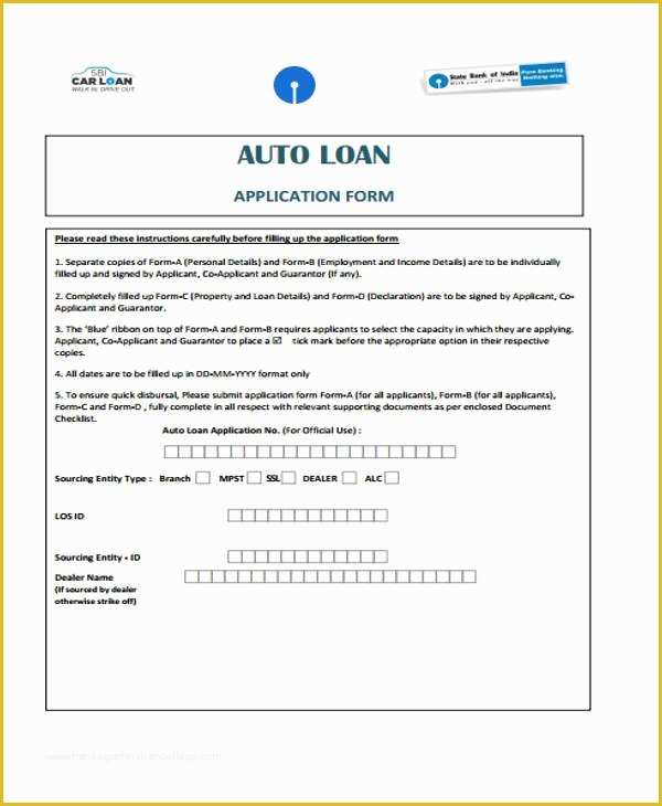 Free Car Loan Agreement Template Of Loan Agreement Templates Car Loan Agreement Template 5