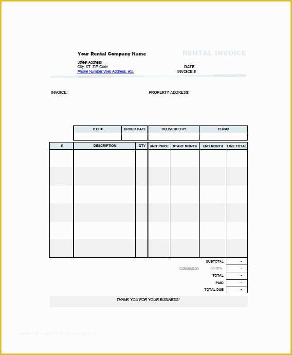 Free Car Rental Invoice Template Excel Of 9 Rent Invoice Examples & Samples Pdf Word Pages
