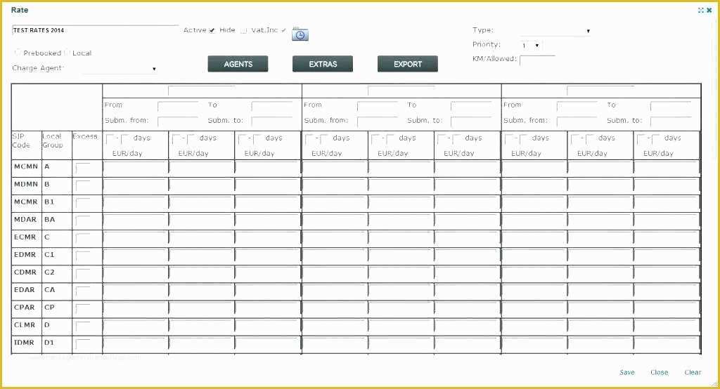 Free Car Rental Invoice Template Excel Of Car Rental Spreadsheet Template Rent Receipt Template