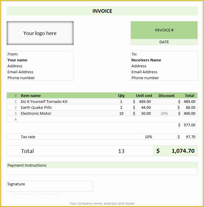 free-car-rental-invoice-template-excel-of-free-invoice-template-using