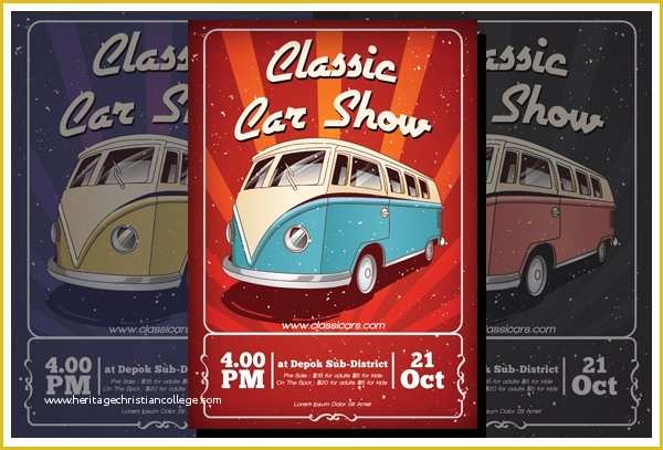 Free Car Show Flyer Template Of 21 Car Show Flyer Templates