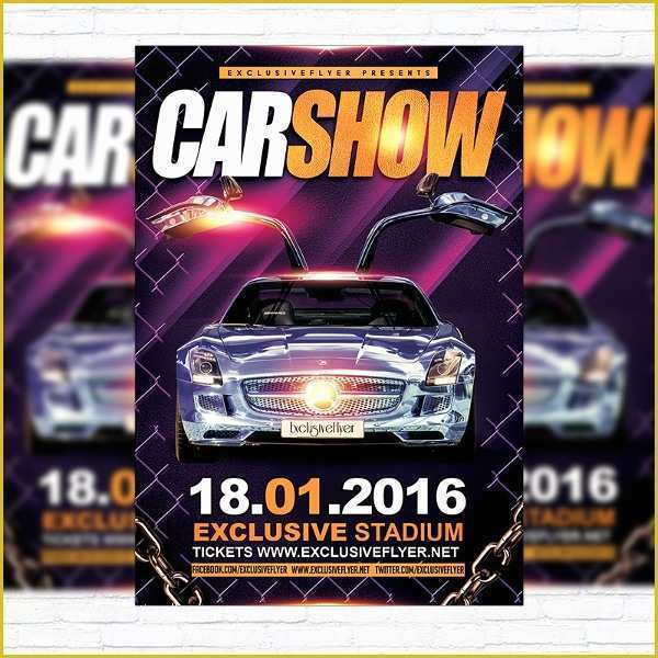Free Car Show Flyer Template Of 21 Car Show Flyer Templates