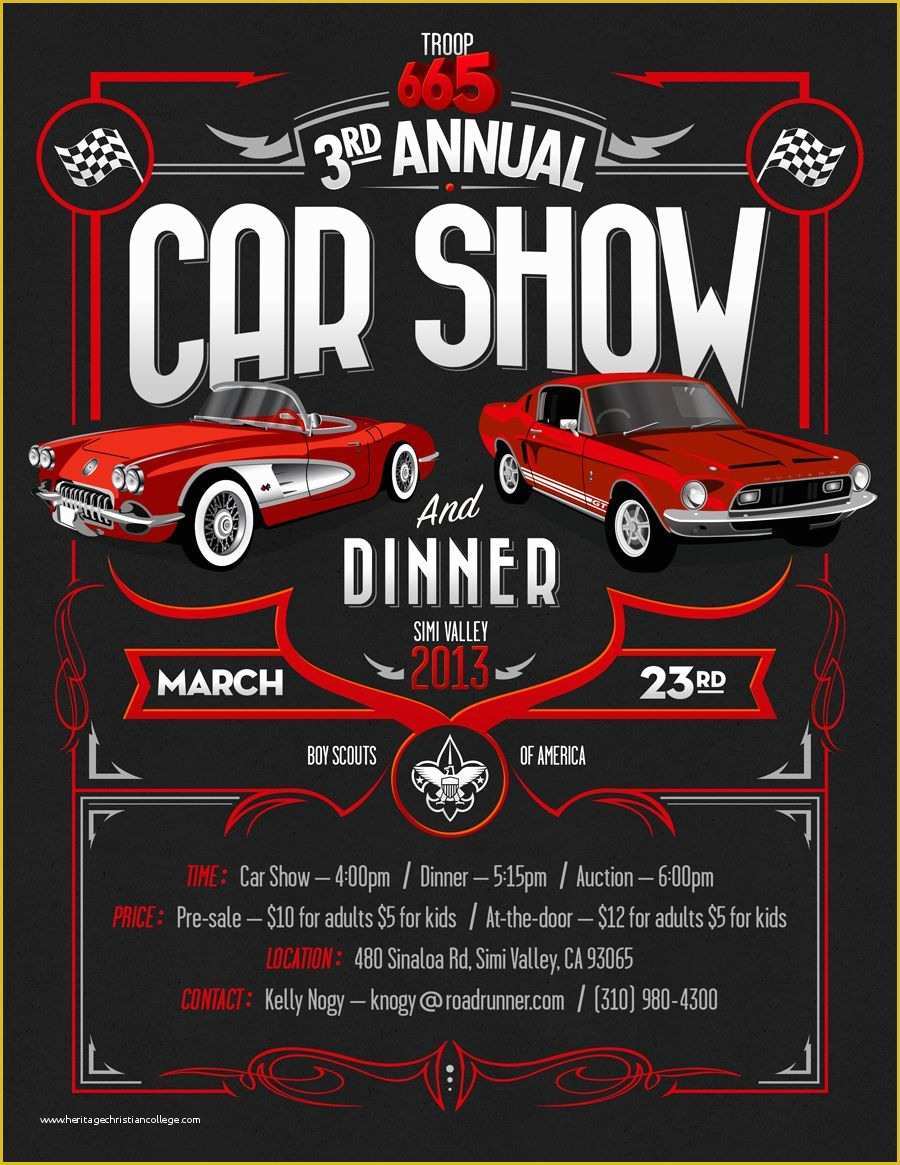 Free Car Show Flyer Template Of Automotive Flyers Samples Google Search