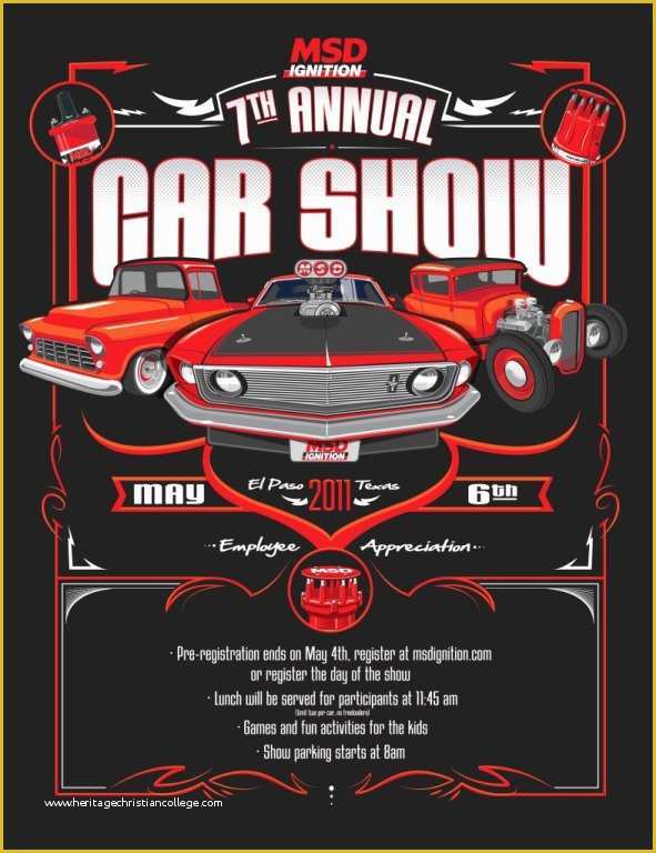 Free Car Show Flyer Template Of Bangshift Up Ing Show Alert the 7th Annual Msd Car