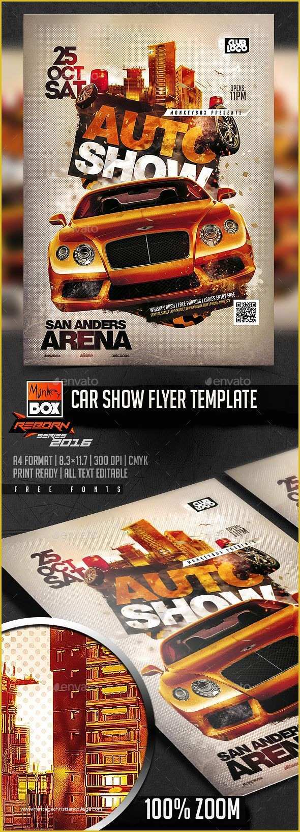 Free Car Show Flyer Template Of Car Show Flyer Template