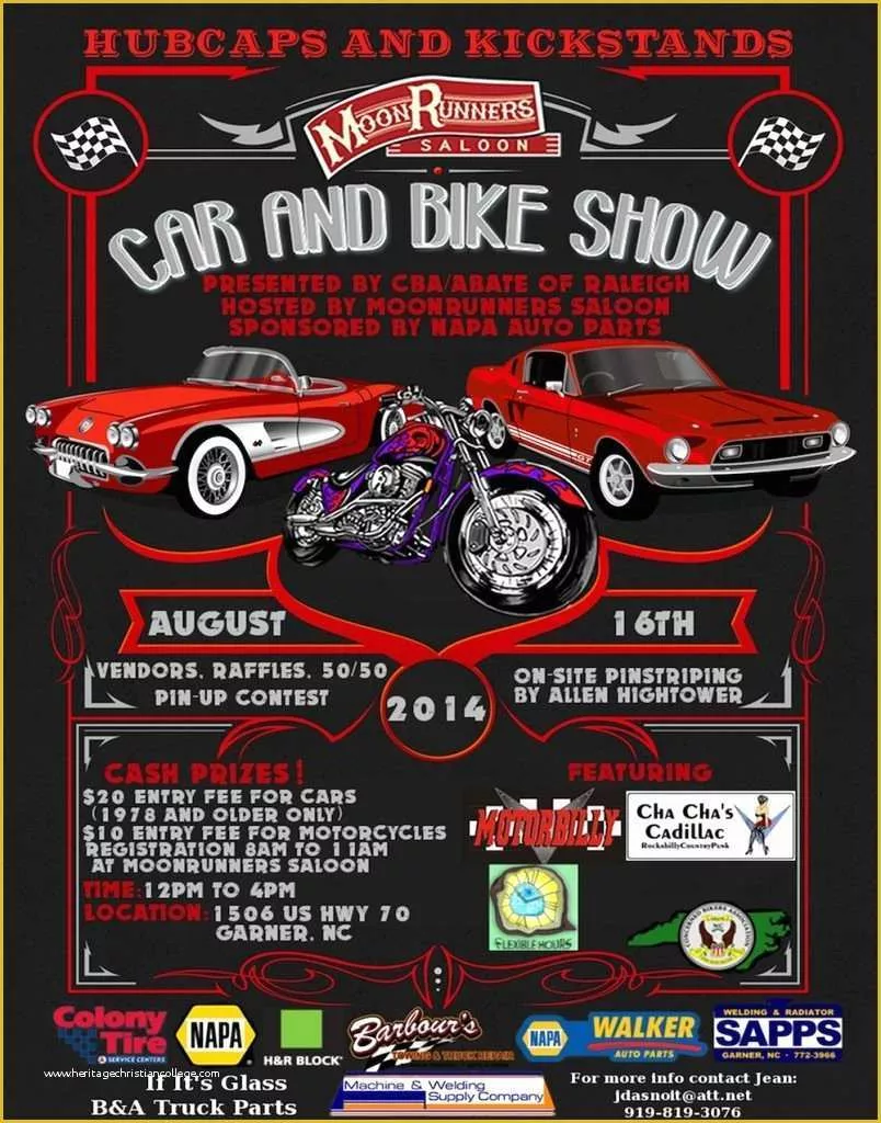 Free Car Show Flyer Template Of Newest S Car Show Poster Template