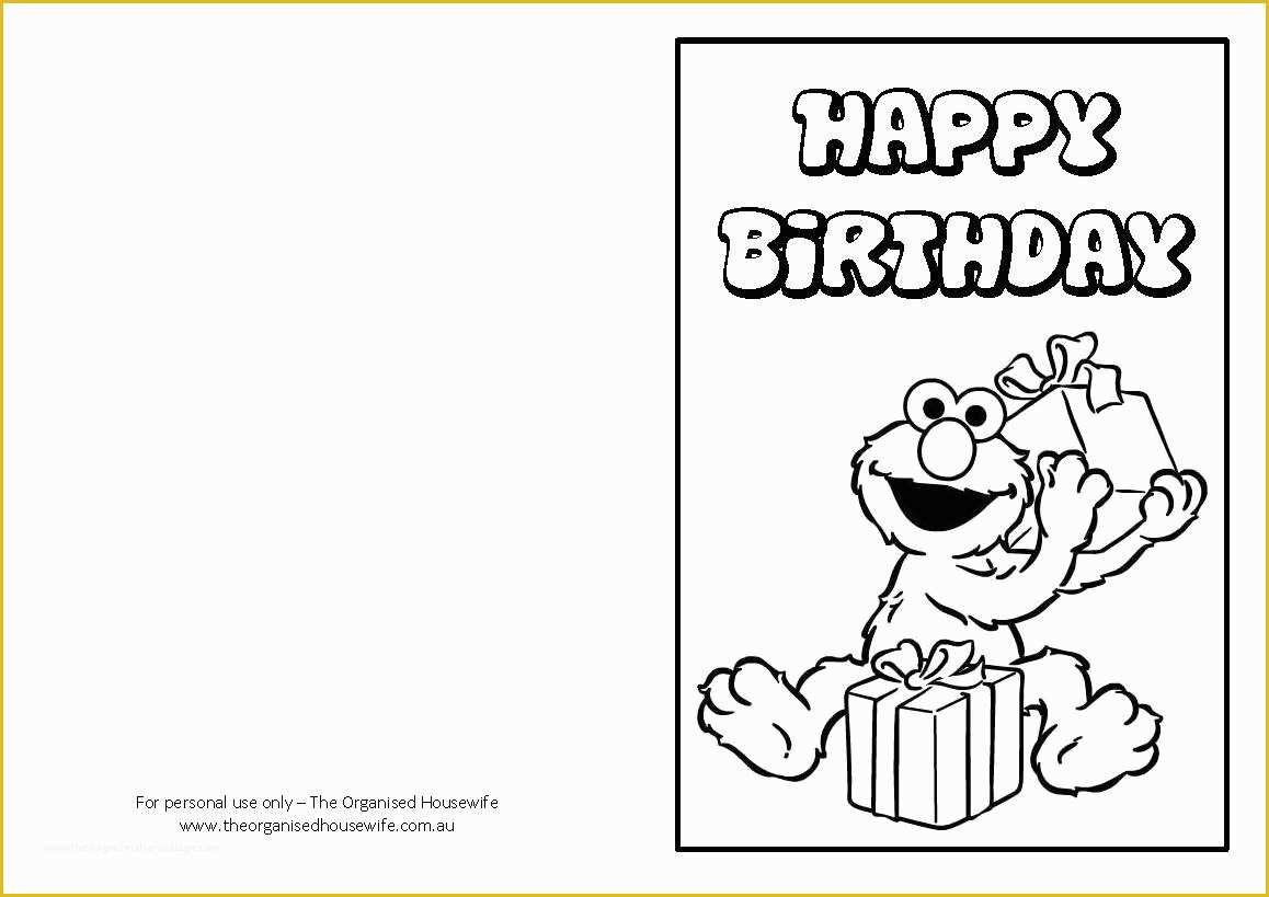 Free Card Making Templates Printable Of Free Printable Birthday Cards the organised Housewife