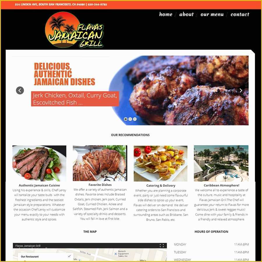 Free Caribbean Menu Template Of 27 Of New Caribbean Restaurant Flyer Template