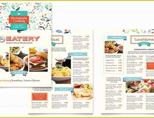 Free Caribbean Menu Template Of Family Restaurant Menu Template Word &amp; Publisher